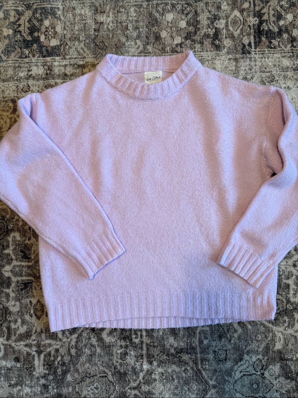 Easy Clothes Sweater